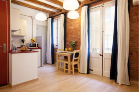 резерва апартаментов в Барселоне