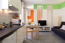 резерва апартаментов в Барселоне