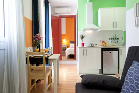 резерва апартаментов в Барселоне