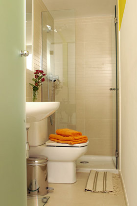 Апартаменты "Абстракт" в Барселоне