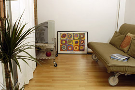 Апартаменты "Абстракт" в Барселоне