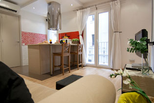 резерва апартаментов в Барселоне