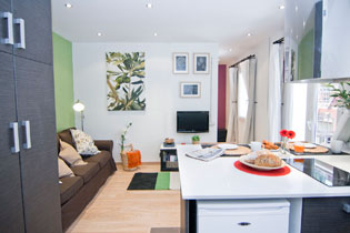 резерва апартаментов в Барселоне