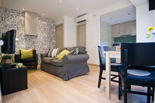 резерва апартаментов в Барселоне