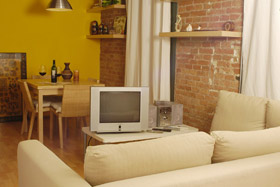 апартаменты "культура" в Барселоне