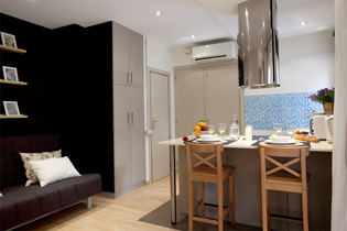 резерва апартаментов в Барселоне