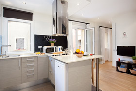 резерва апартаментов в Барселоне