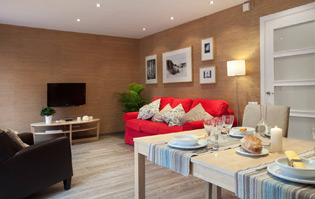 резерва апартаментов в Барселоне