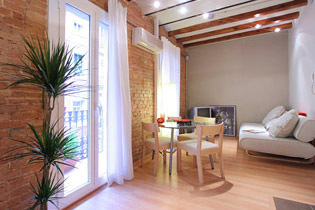 Апартаменты "Джаз" в Барселоне