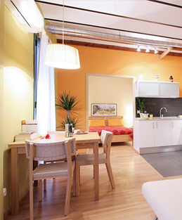 апартаменты