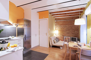 Апартаменты "Литература" в Барселоне