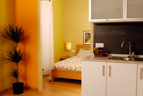 Апартаменты "Литература" в Барселоне