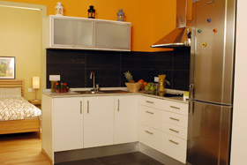 Апартаменты "Литература" в Барселоне