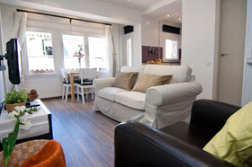 резерва апартаментов в Барселоне