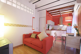 Апартаменты "Театр" в Барселоне