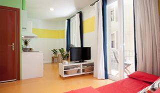 резерва апартаментов в Барселоне