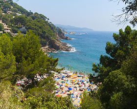 апартаменты в бланесе, коста брава